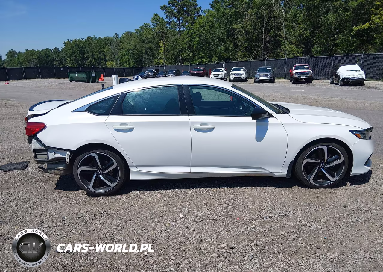 2021 Honda Accord Sport VIN:1HGCV1F3XMA105250 - 14
