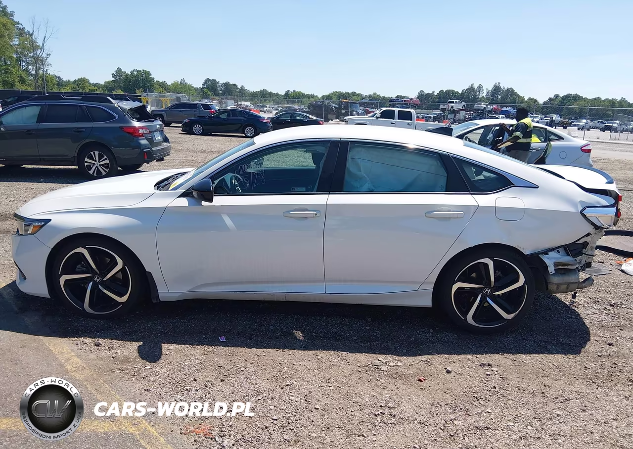 2021 Honda Accord Sport VIN:1HGCV1F3XMA105250 - 15