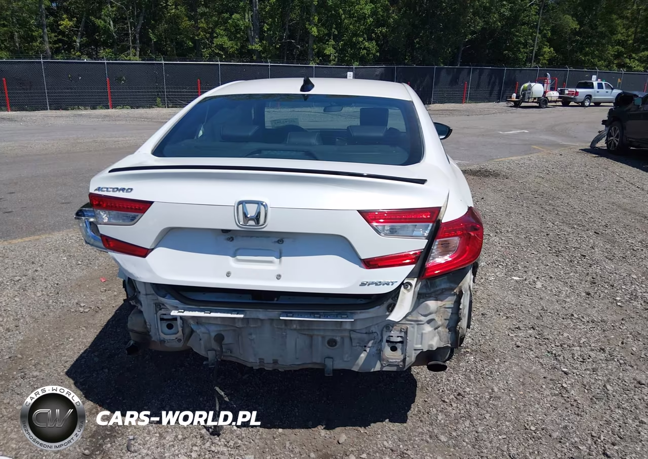 2021 Honda Accord Sport VIN:1HGCV1F3XMA105250 - 17