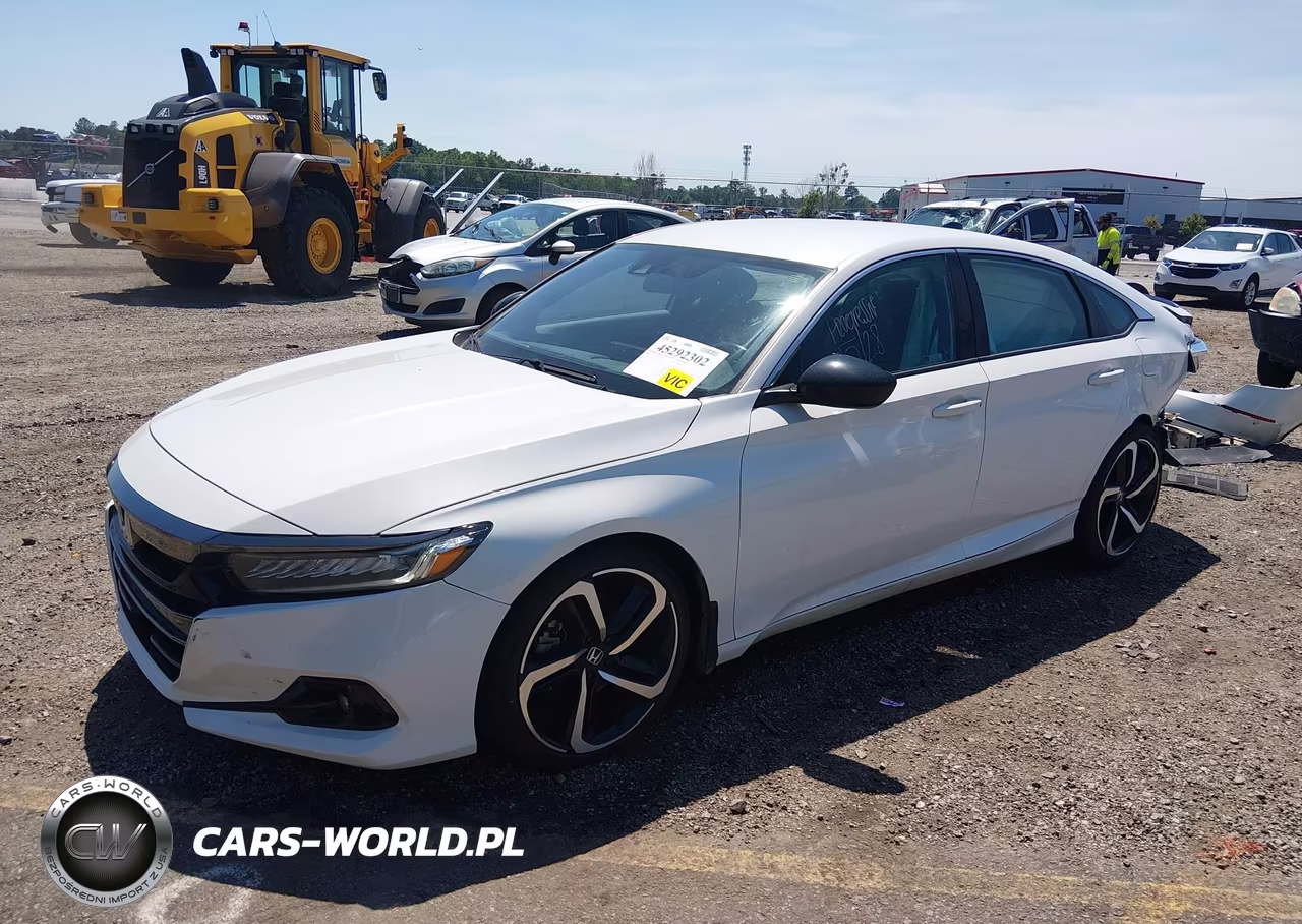 2021 Honda Accord Sport VIN:1HGCV1F3XMA105250 - 2
