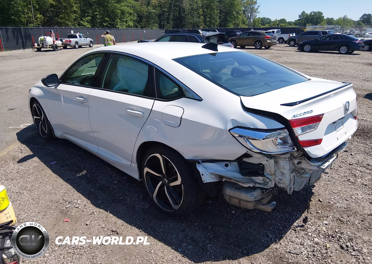 2021 Honda Accord Sport VIN:1HGCV1F3XMA105250 - 3