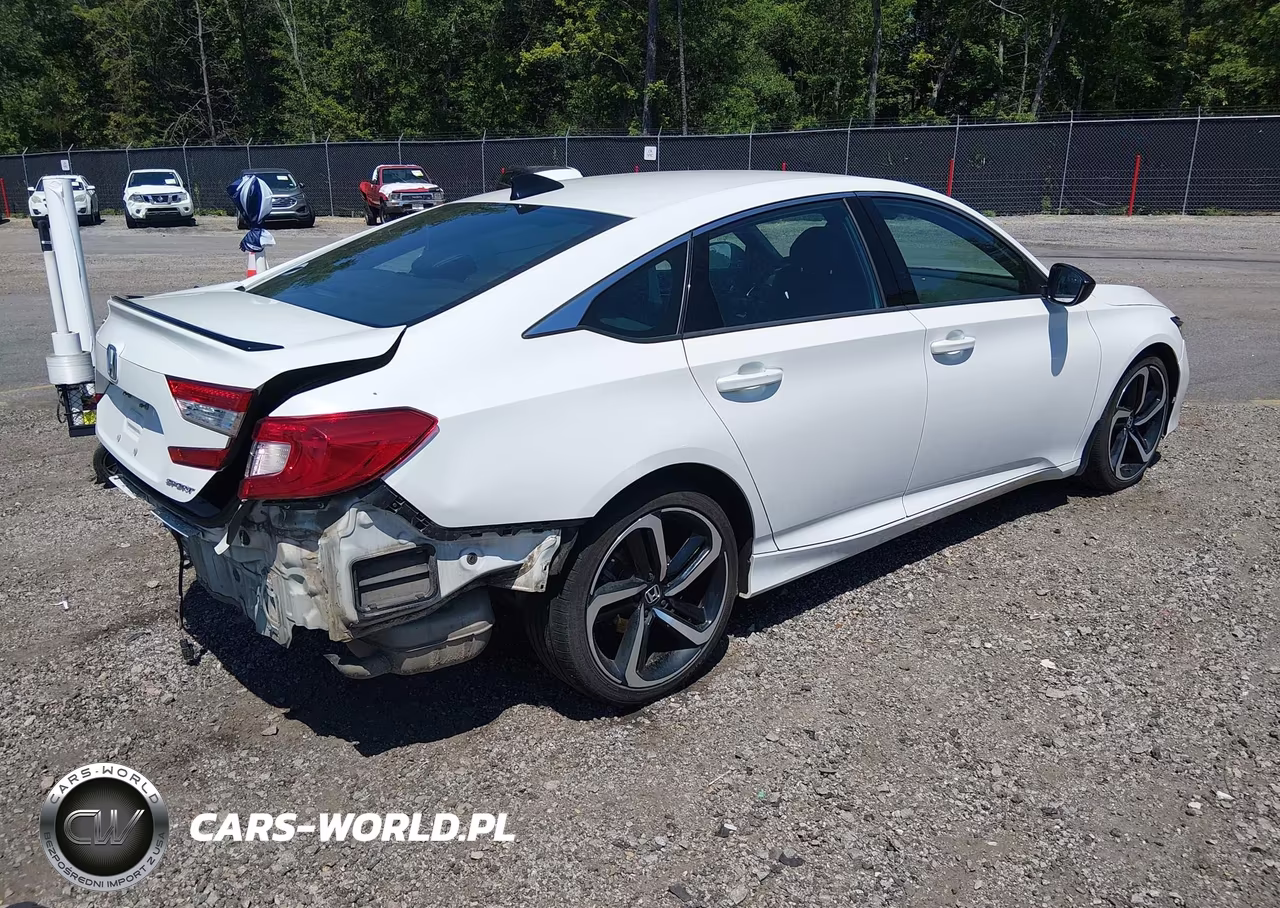 2021 Honda Accord Sport VIN:1HGCV1F3XMA105250 - 4