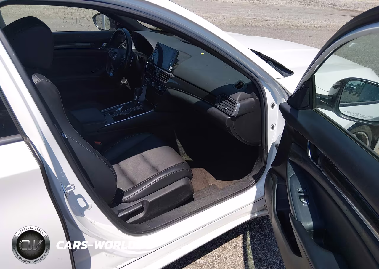 2021 Honda Accord Sport VIN:1HGCV1F3XMA105250 - 5