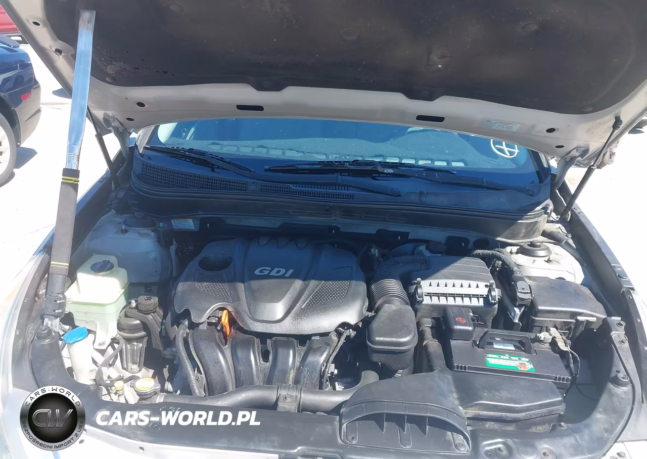 2011 Hyundai Sonata Gls VIN:5NPEB4AC4BH043083 - 10