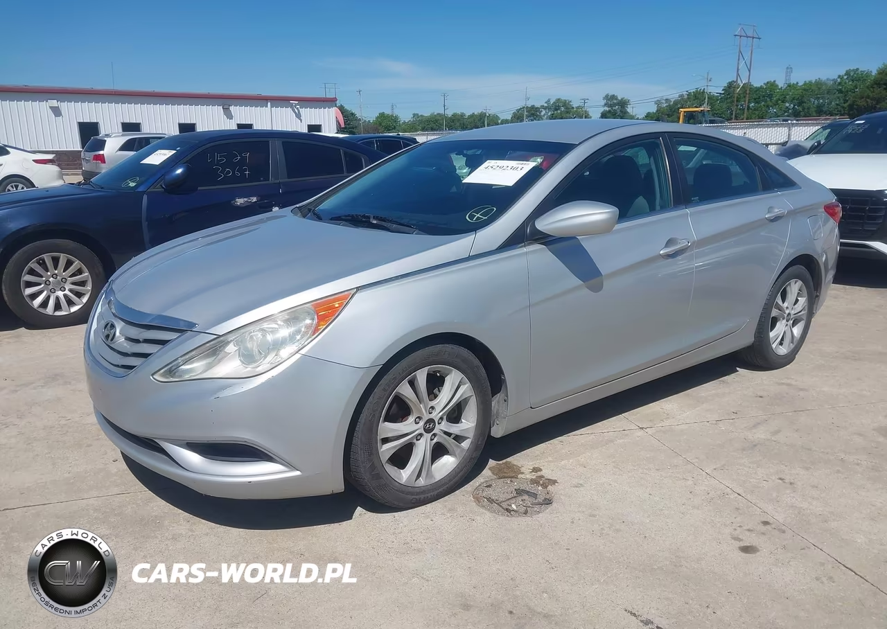 2011 Hyundai Sonata Gls VIN:5NPEB4AC4BH043083 - 2