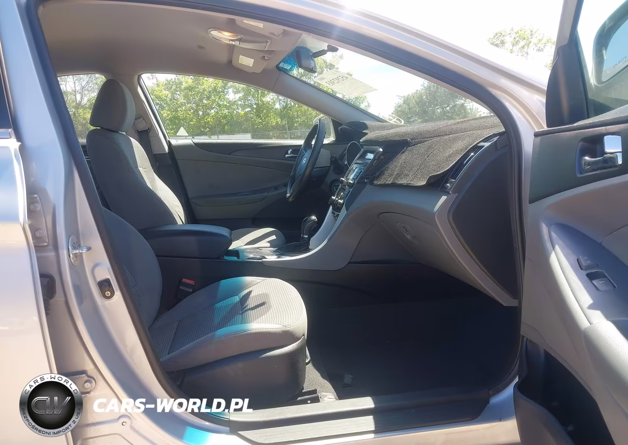 2011 Hyundai Sonata Gls VIN:5NPEB4AC4BH043083 - 5