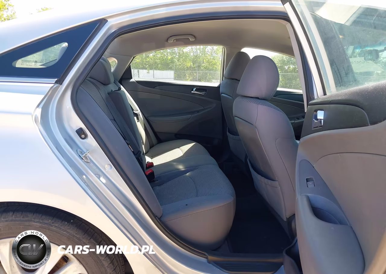 2011 Hyundai Sonata Gls VIN:5NPEB4AC4BH043083 - 8