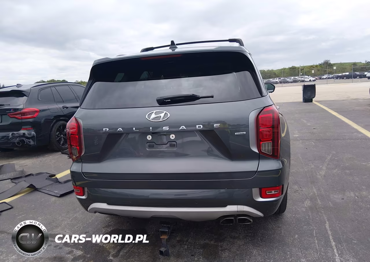2022 Hyundai Palisade Limited VIN:KM8R5DHE6NU479908 - 16