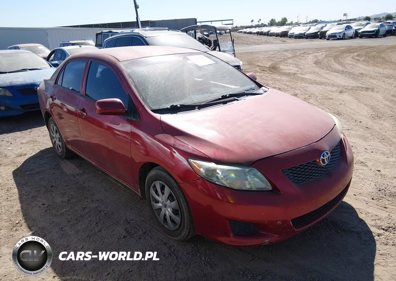 2009 Toyota Corolla Le – zdjęcie 1 z 11