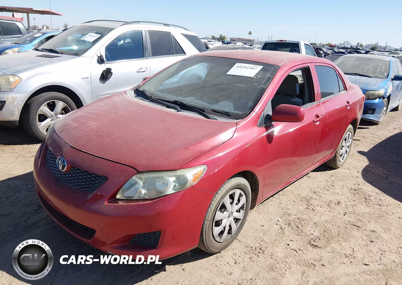 2009 Toyota Corolla Le VIN:1NXBU40E29Z082461 - 2