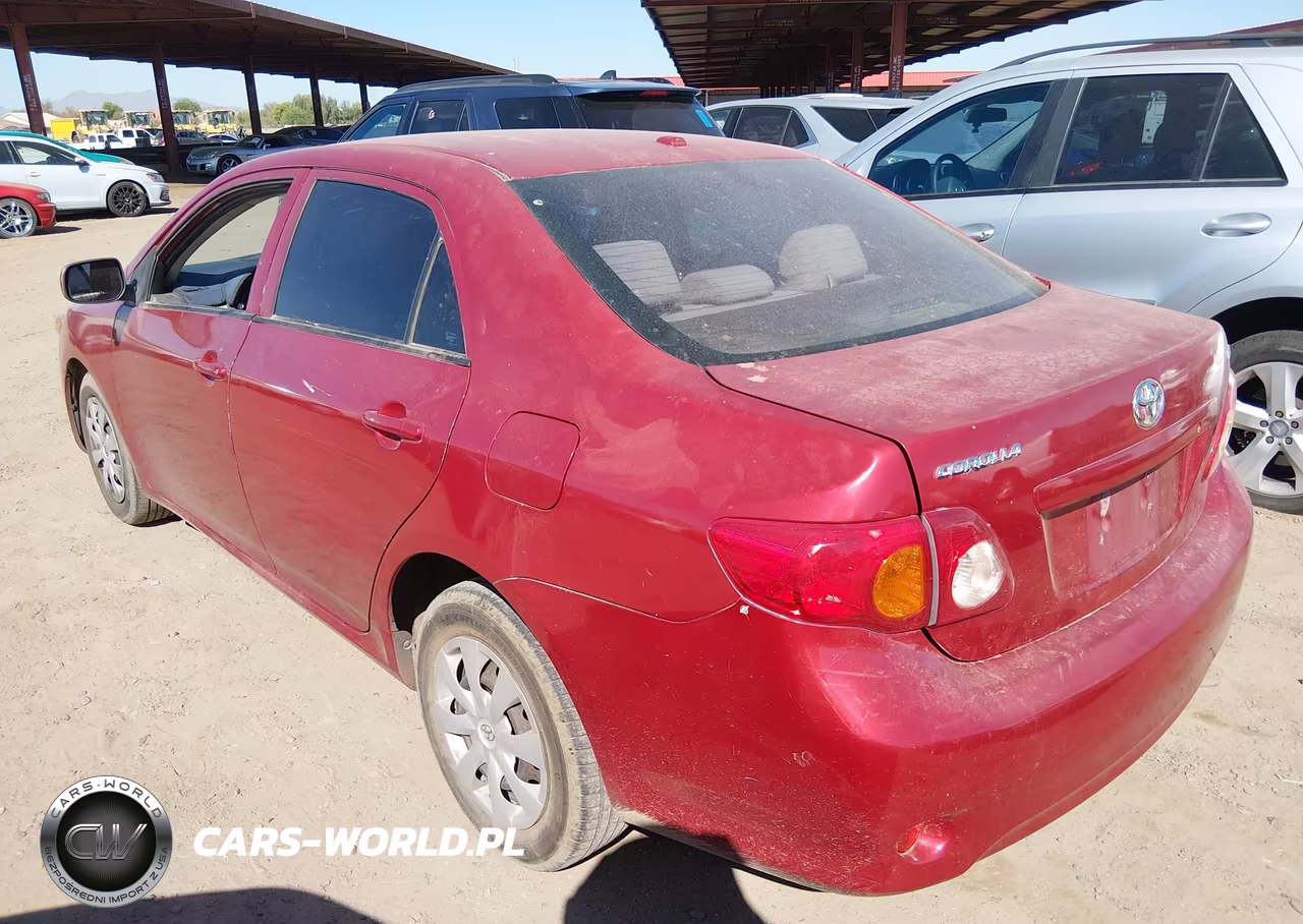 2009 Toyota Corolla Le VIN:1NXBU40E29Z082461 - 3