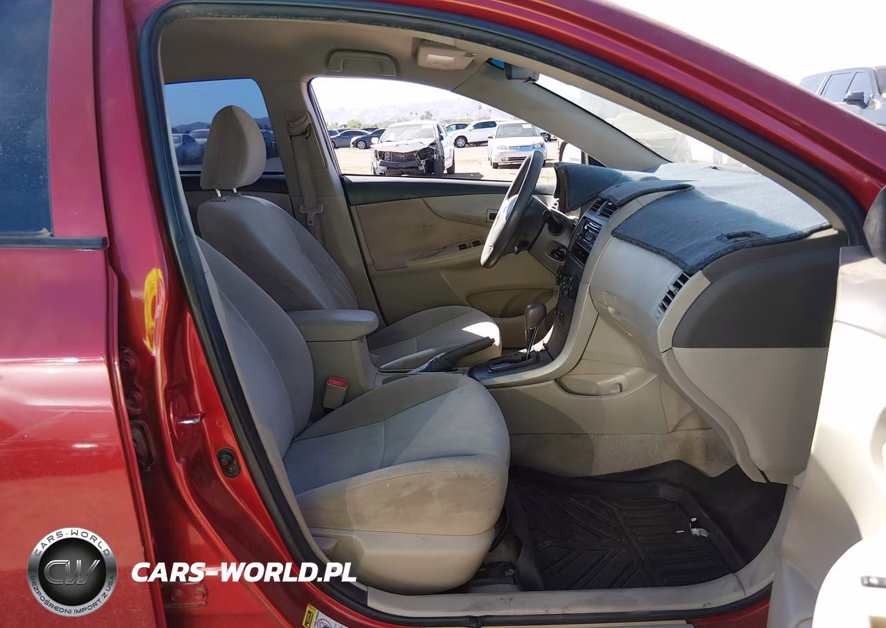 2009 Toyota Corolla Le VIN:1NXBU40E29Z082461 - 5