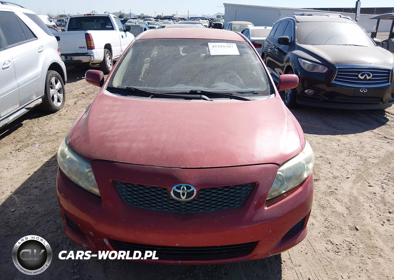 2009 Toyota Corolla Le VIN:1NXBU40E29Z082461 - 6