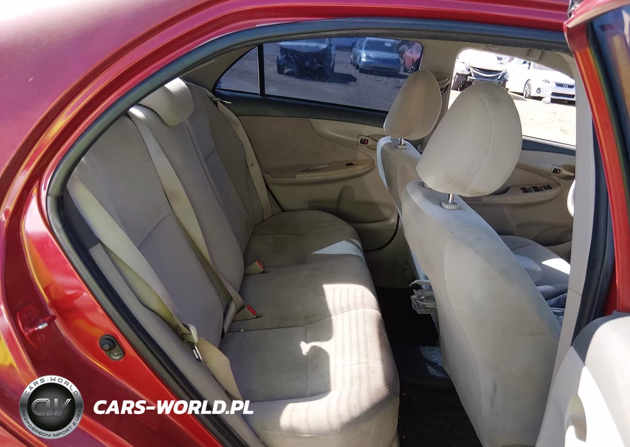 2009 Toyota Corolla Le VIN:1NXBU40E29Z082461 - 8