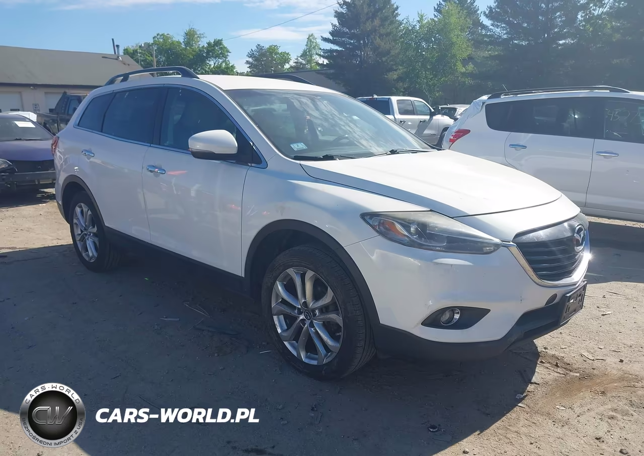 2013 Mazda Cx-9 Grand Touring
