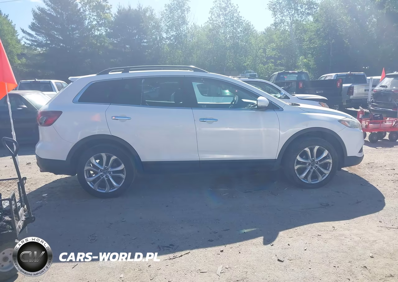 2013 Mazda Cx-9 Grand Touring VIN:JM3TB3DV5D0409915 - 13