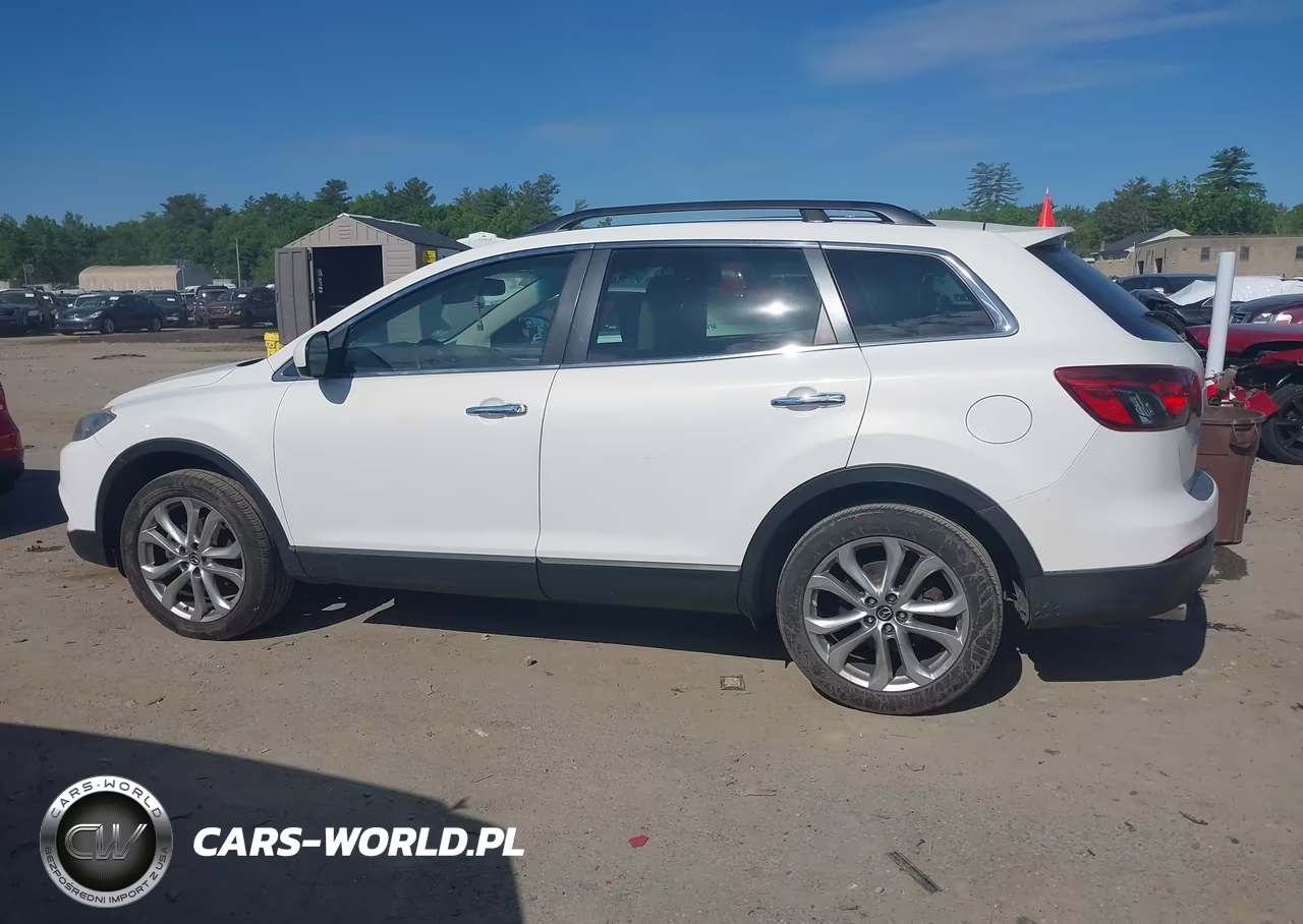 2013 Mazda Cx-9 Grand Touring VIN:JM3TB3DV5D0409915 - 14
