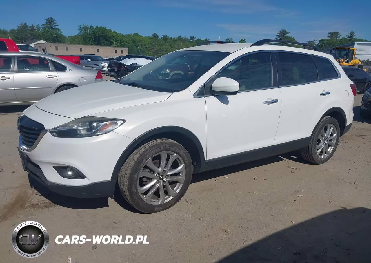 2013 Mazda Cx-9 Grand Touring VIN:JM3TB3DV5D0409915 - 2