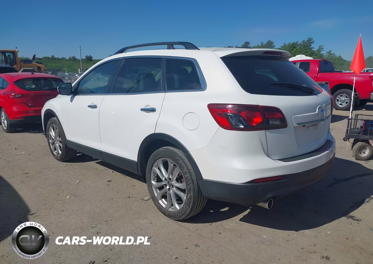 2013 Mazda Cx-9 Grand Touring VIN:JM3TB3DV5D0409915 - 3