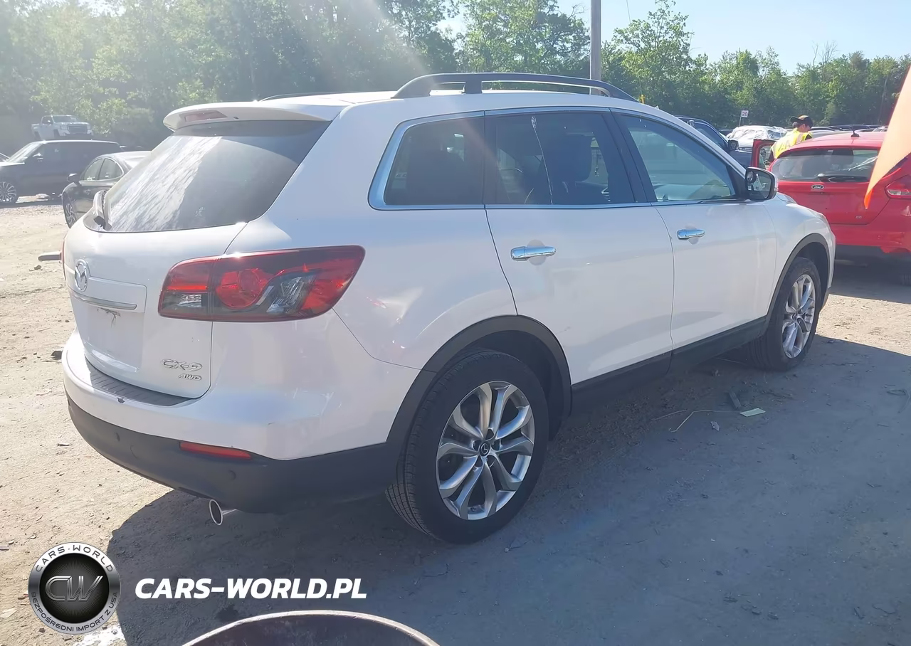 2013 Mazda Cx-9 Grand Touring VIN:JM3TB3DV5D0409915 - 4