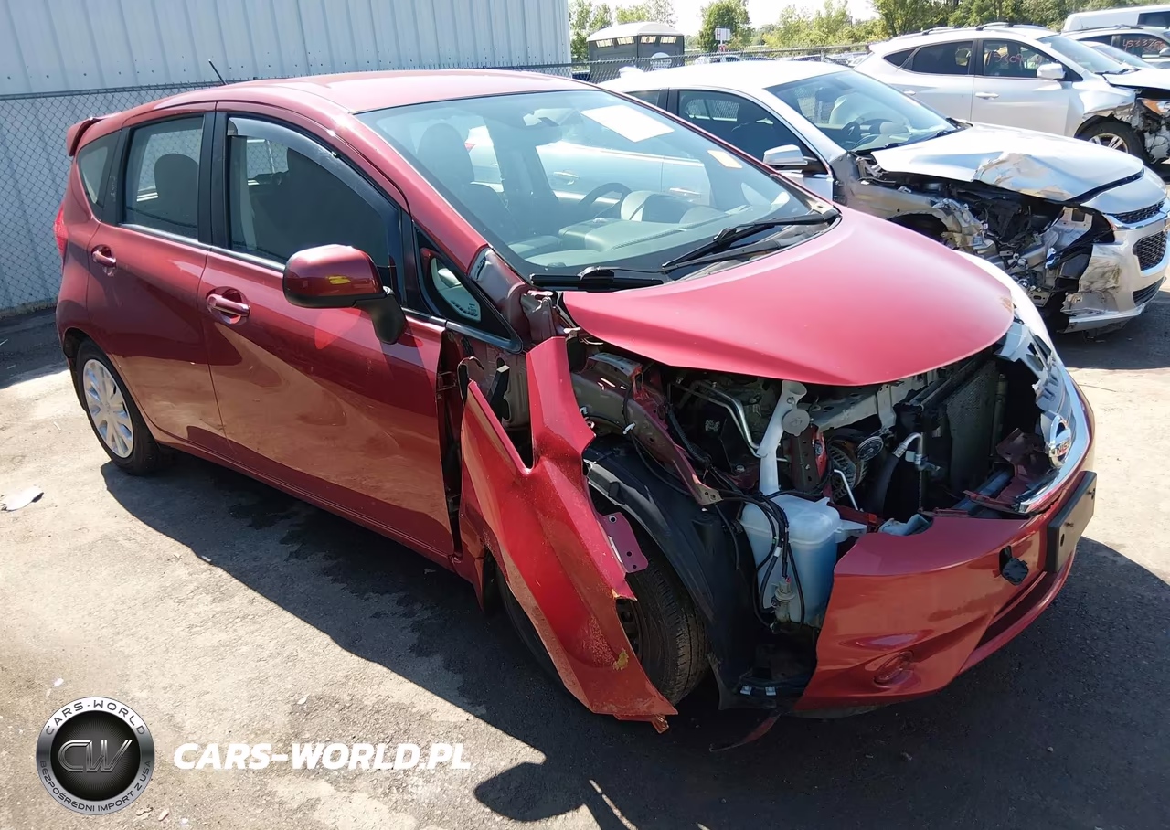 2014 Nissan Versa Note Sv
