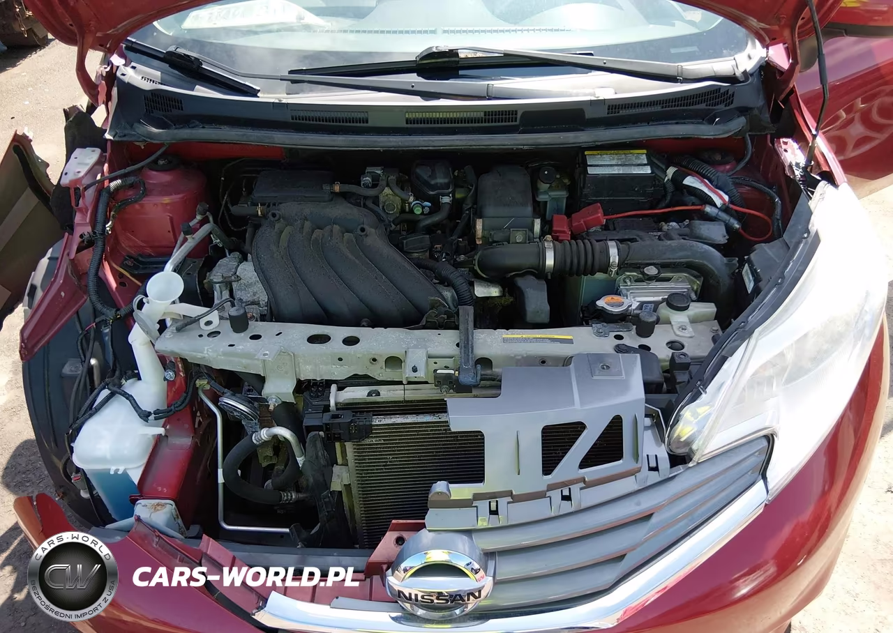 2014 Nissan Versa Note Sv VIN:3N1CE2CP6EL351544 - 10