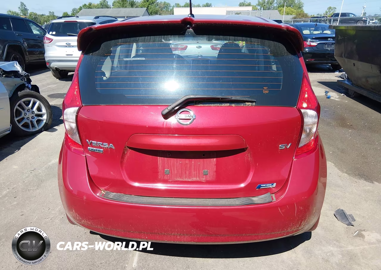 2014 Nissan Versa Note Sv VIN:3N1CE2CP6EL351544 - 17