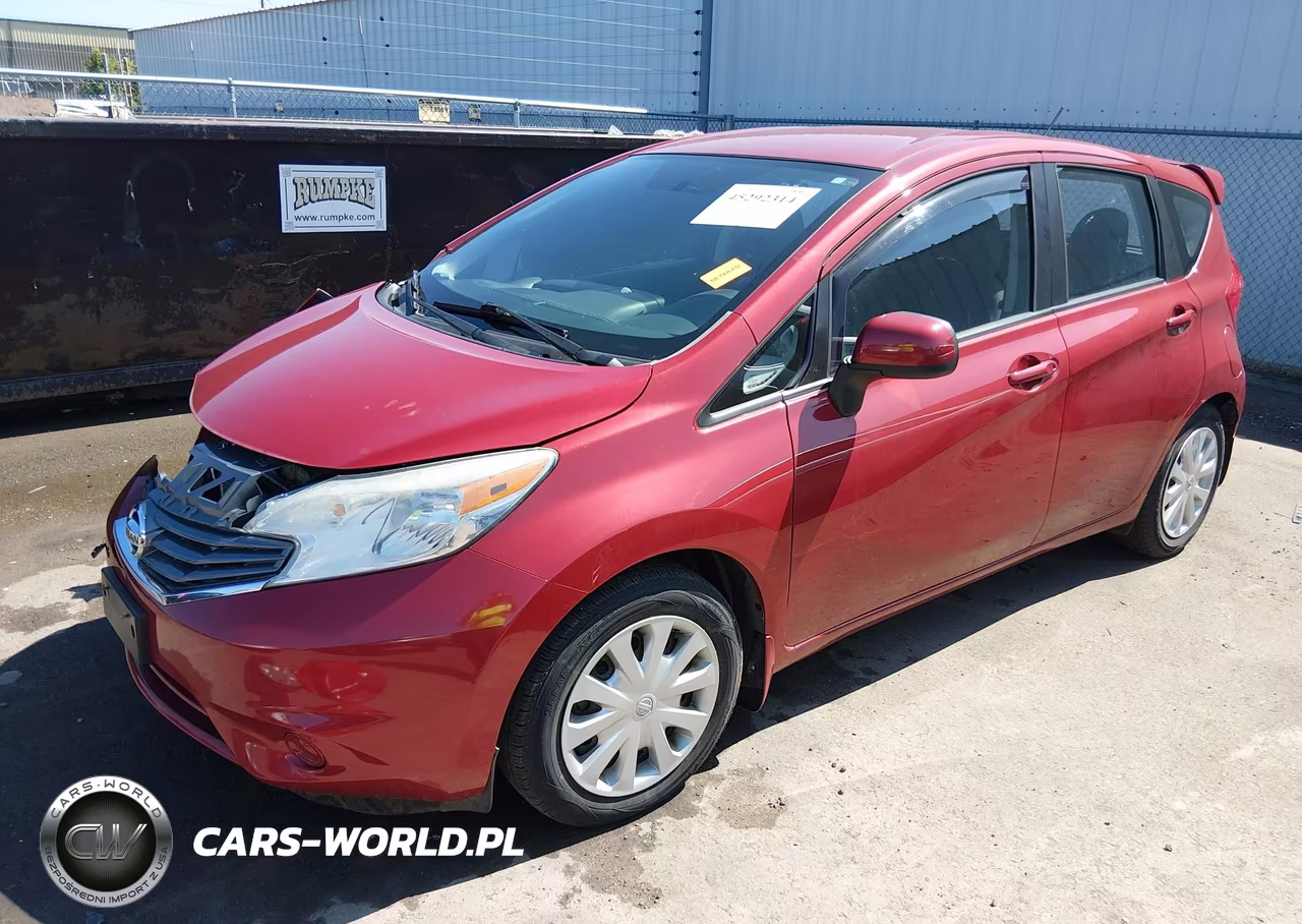2014 Nissan Versa Note Sv VIN:3N1CE2CP6EL351544 - 2
