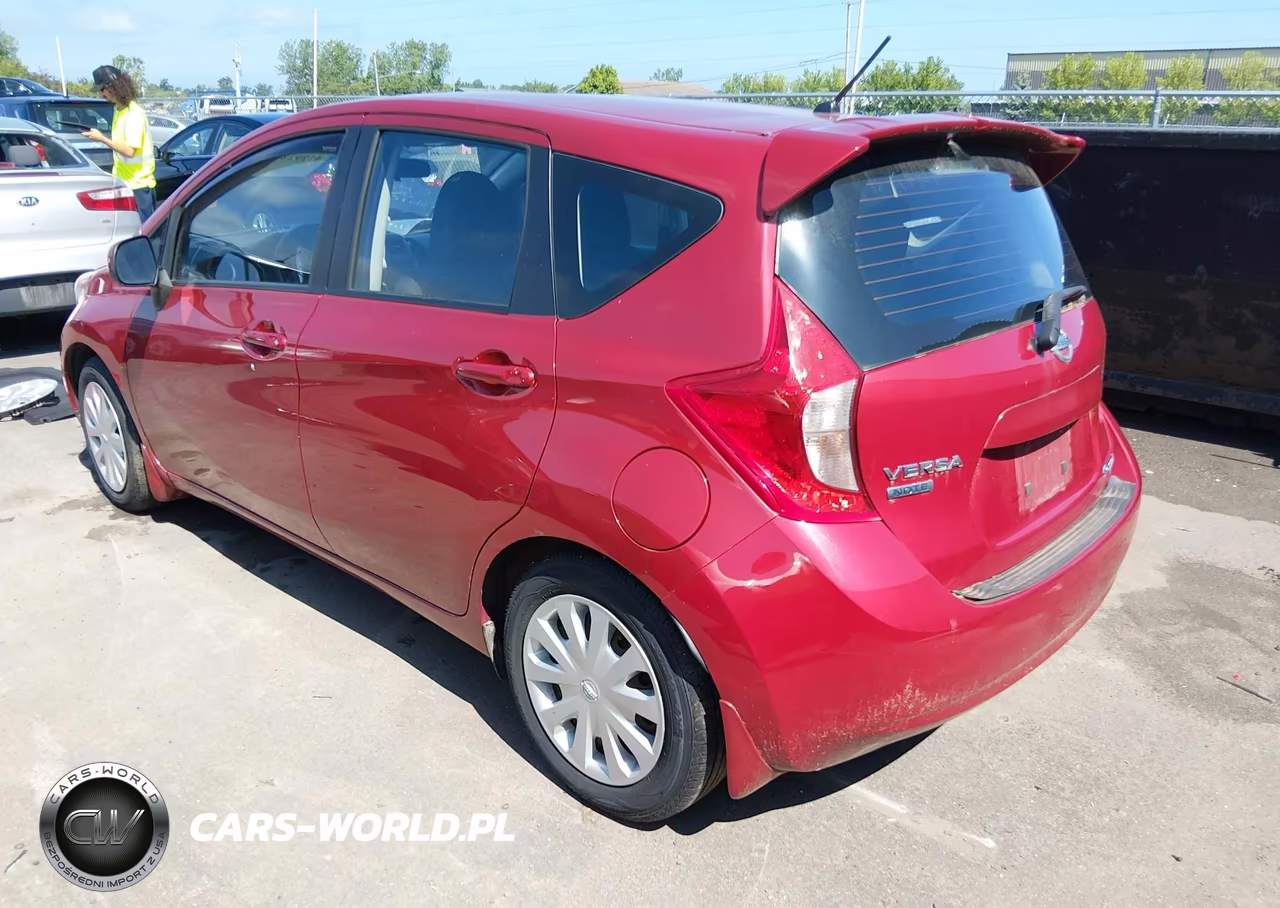 2014 Nissan Versa Note Sv VIN:3N1CE2CP6EL351544 - 3