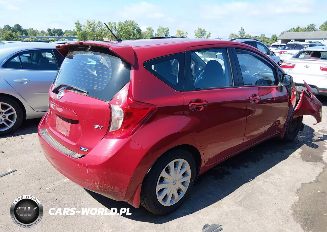 2014 Nissan Versa Note Sv VIN:3N1CE2CP6EL351544 - 4