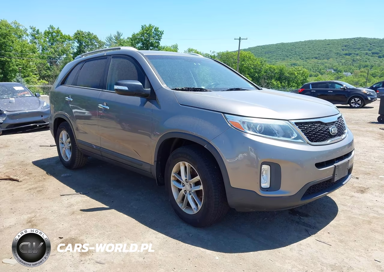 2015 Kia Sorento Lx – zdjęcie 1 z 11