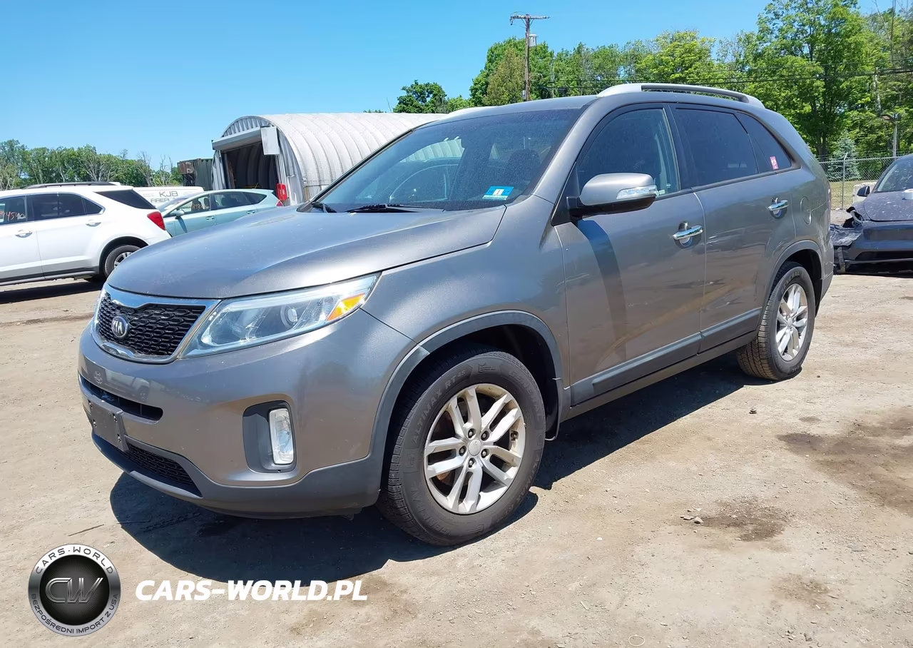 2015 Kia Sorento Lx VIN:5XYKT4A61FG595518 - 2