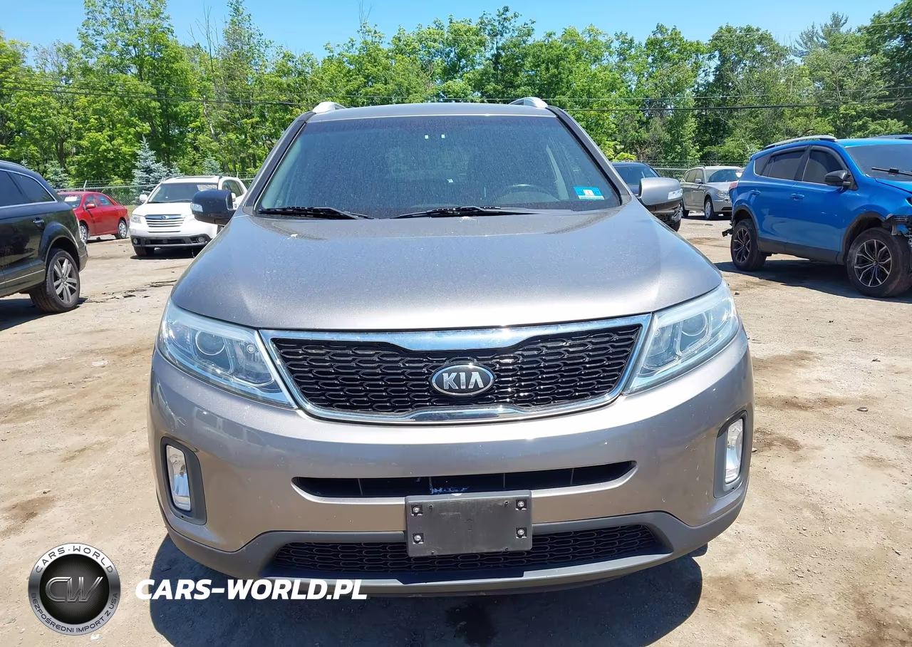 2015 Kia Sorento Lx VIN:5XYKT4A61FG595518 - 6