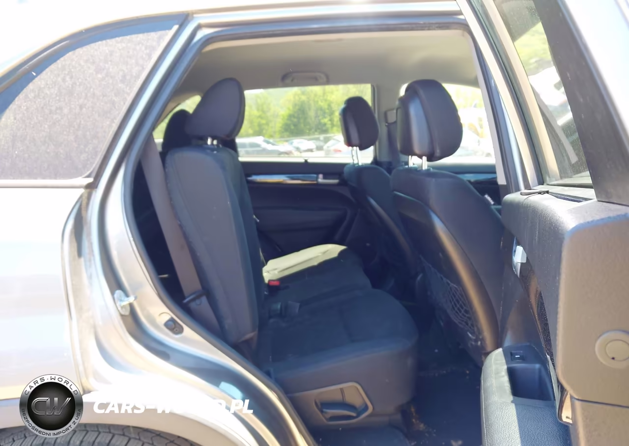 2015 Kia Sorento Lx VIN:5XYKT4A61FG595518 - 8
