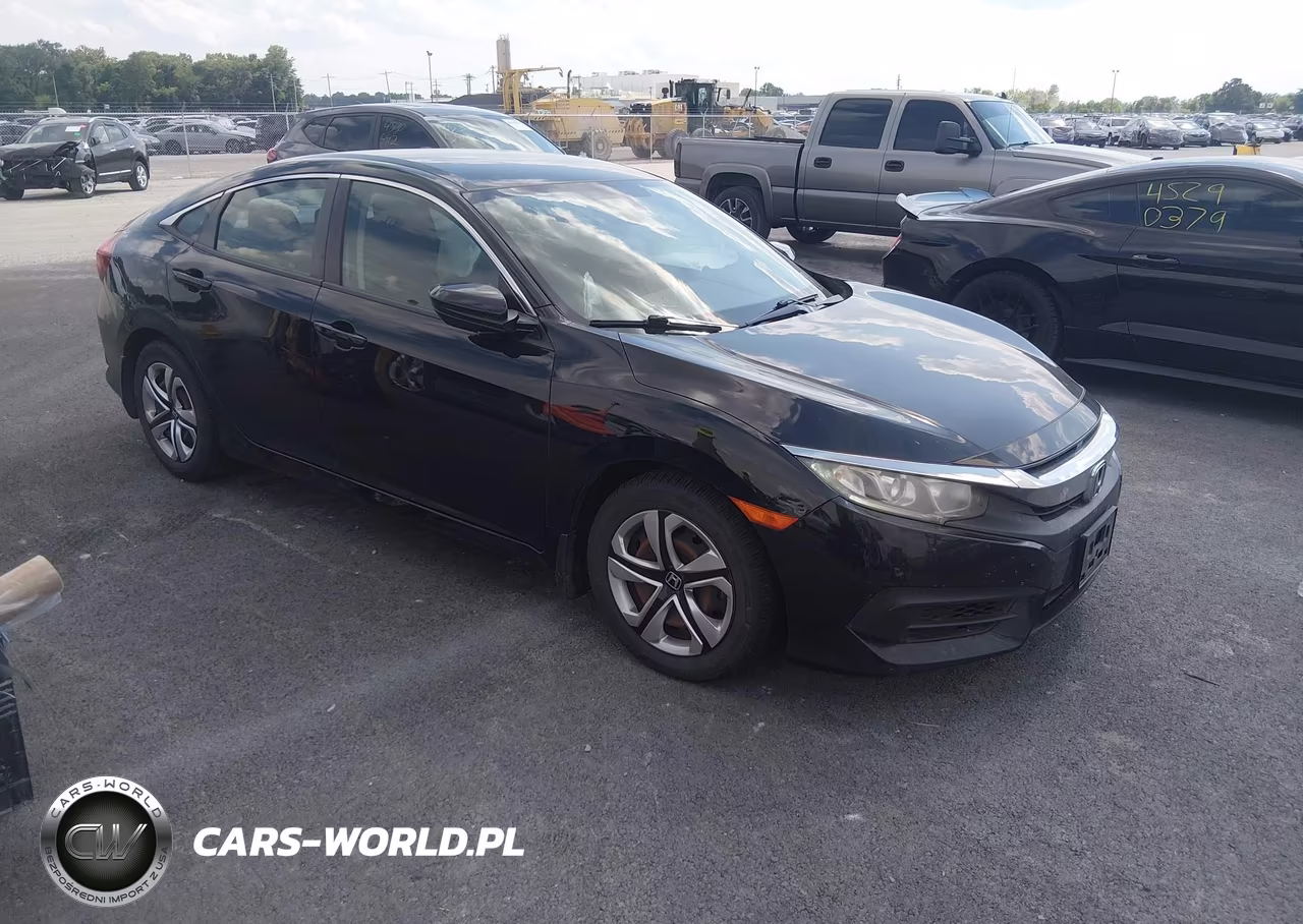 2016 Honda Civic Lx