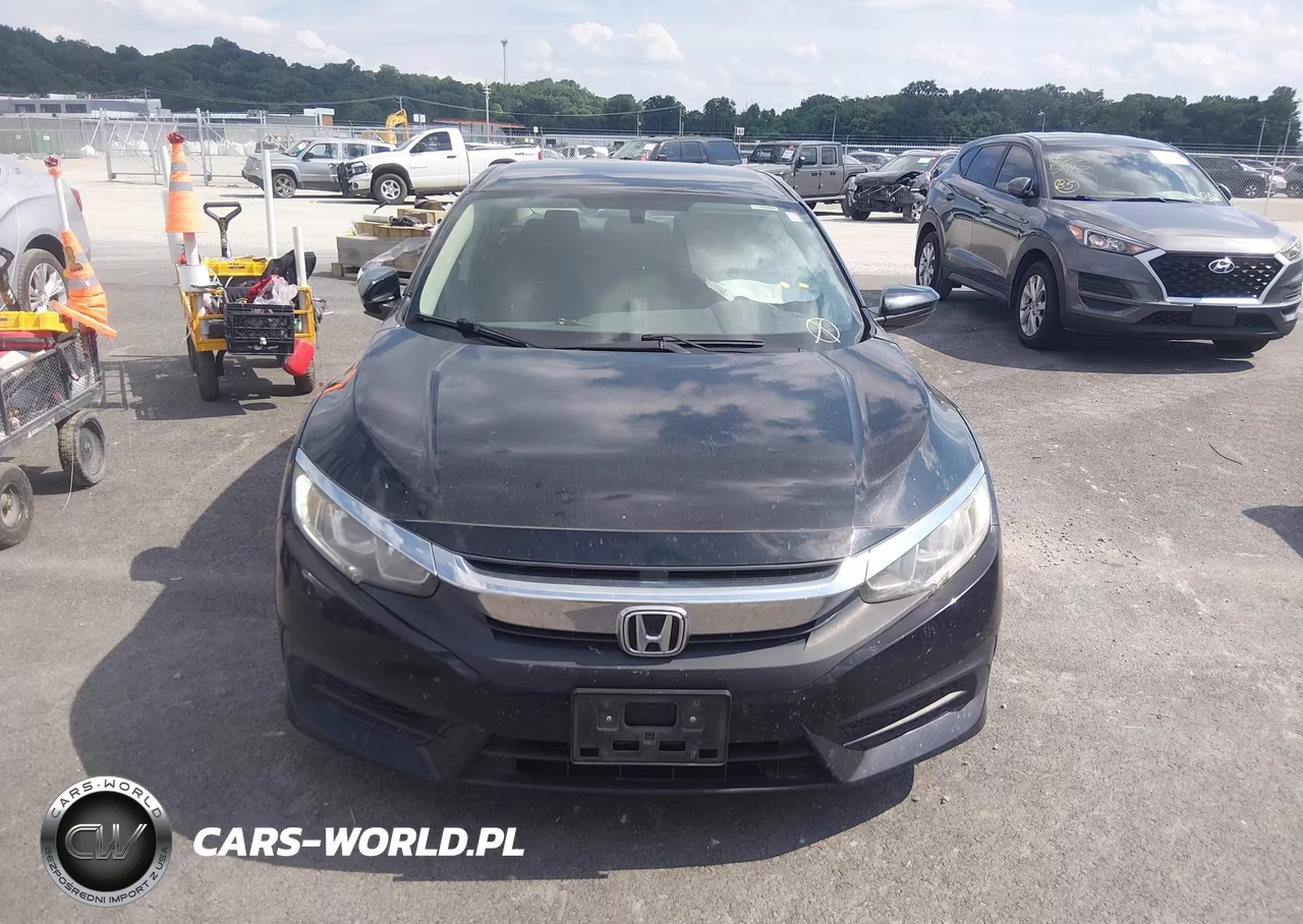 2016 Honda Civic Lx VIN:19XFC2F5XGE065553 - 12