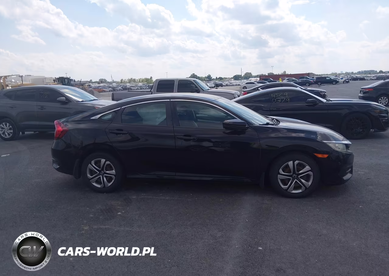 2016 Honda Civic Lx VIN:19XFC2F5XGE065553 - 13