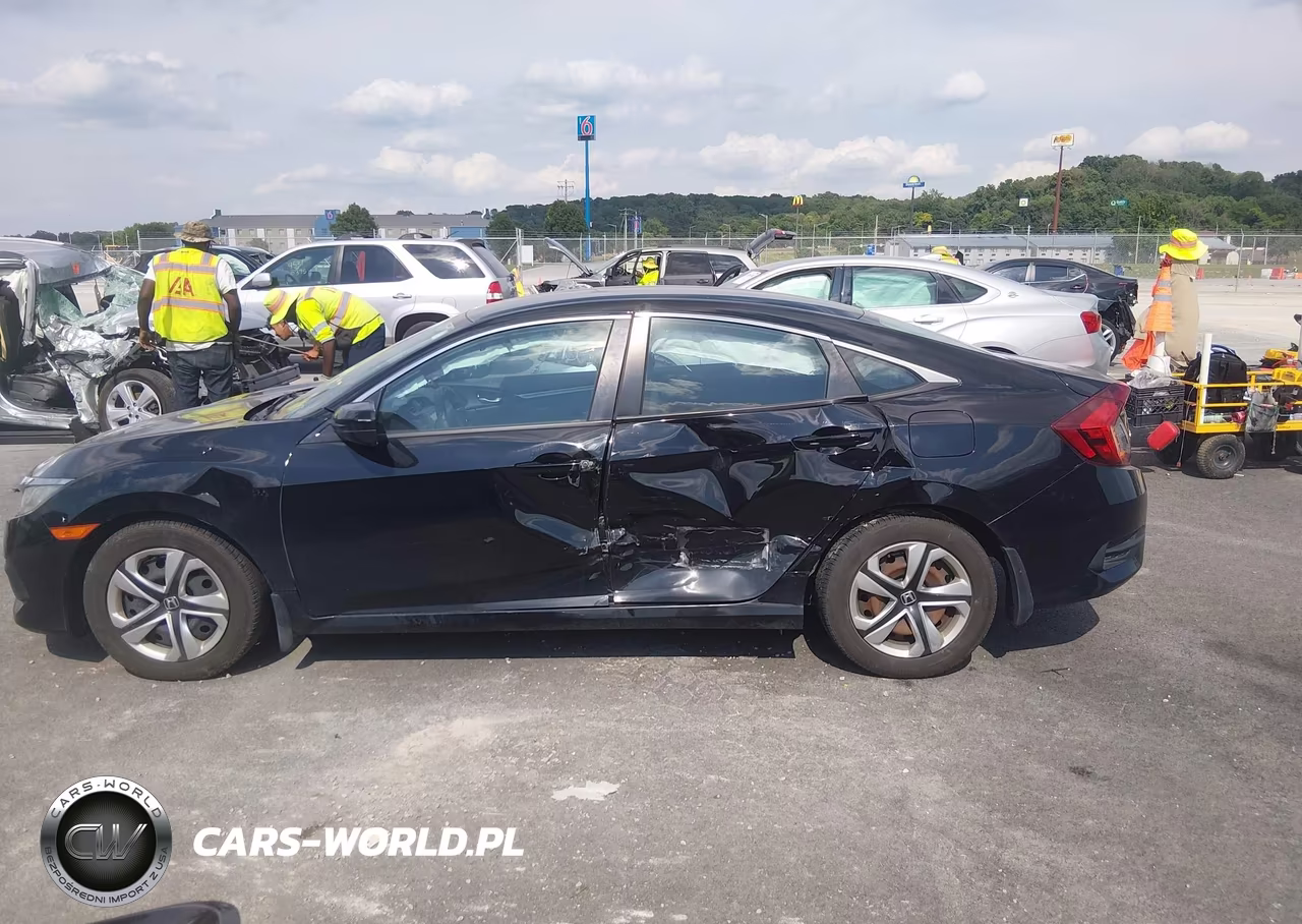 2016 Honda Civic Lx VIN:19XFC2F5XGE065553 - 14