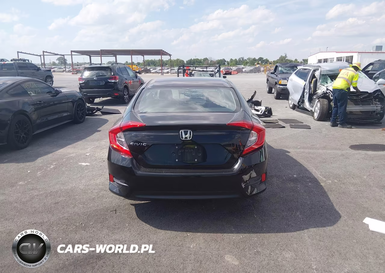 2016 Honda Civic Lx VIN:19XFC2F5XGE065553 - 16
