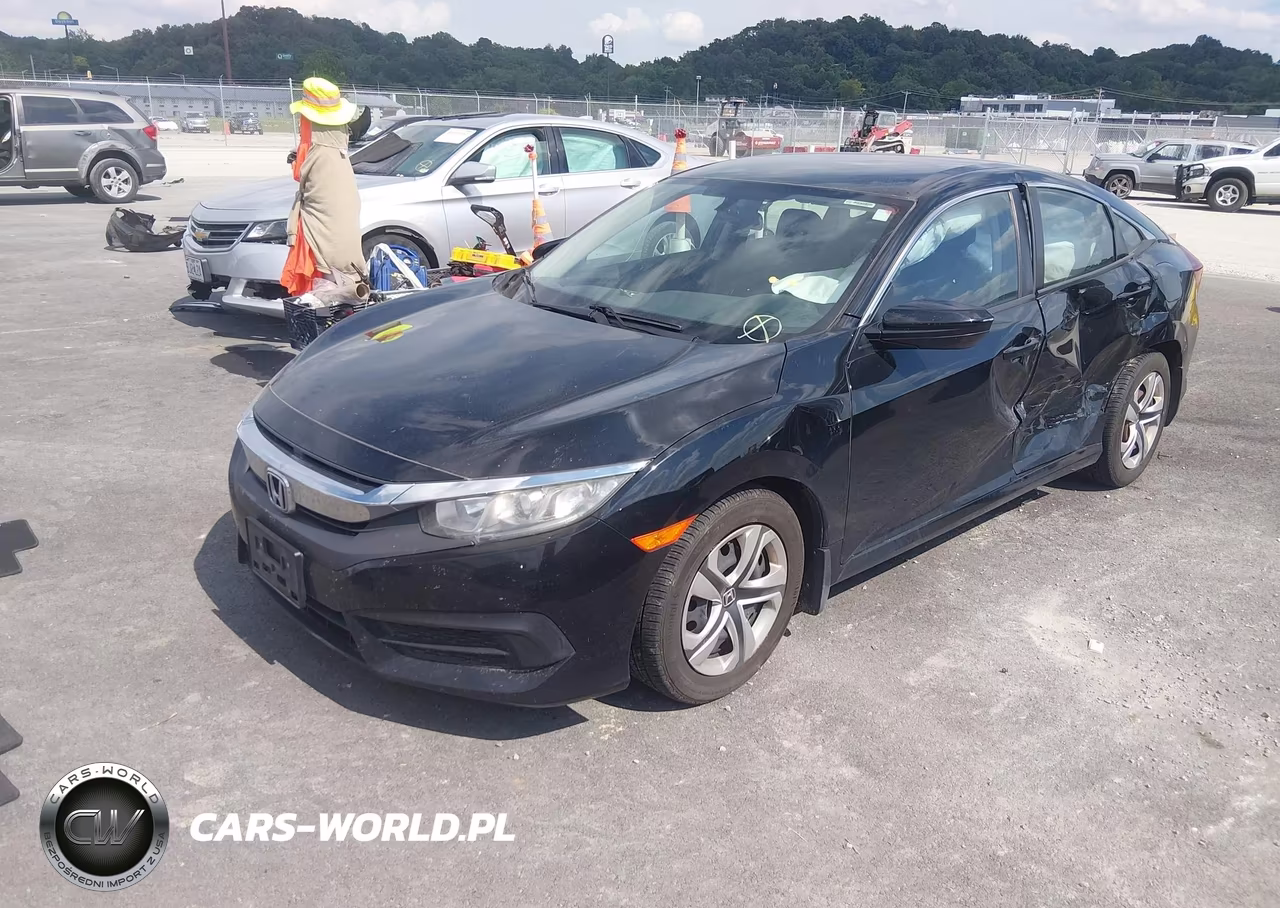 2016 Honda Civic Lx VIN:19XFC2F5XGE065553 - 2