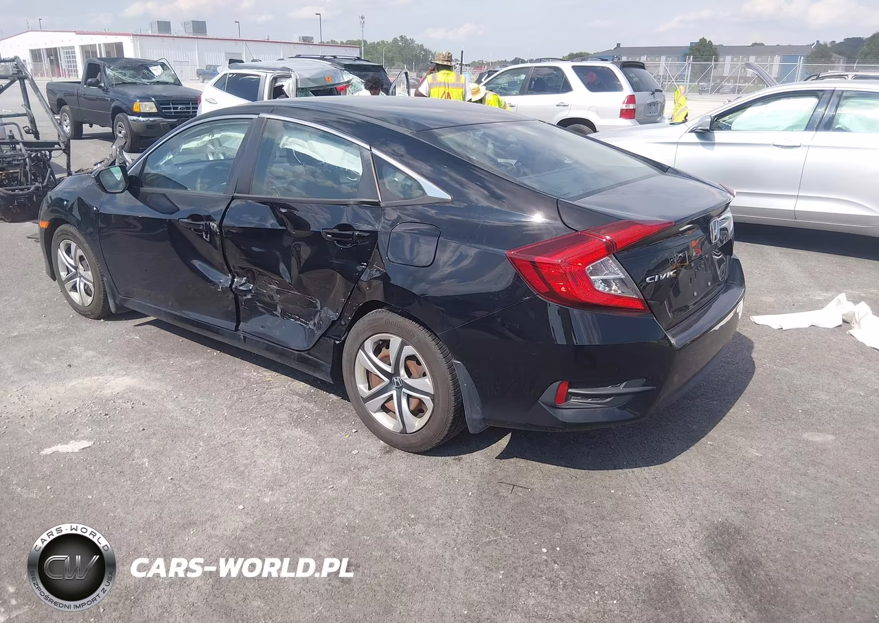 2016 Honda Civic Lx VIN:19XFC2F5XGE065553 - 3