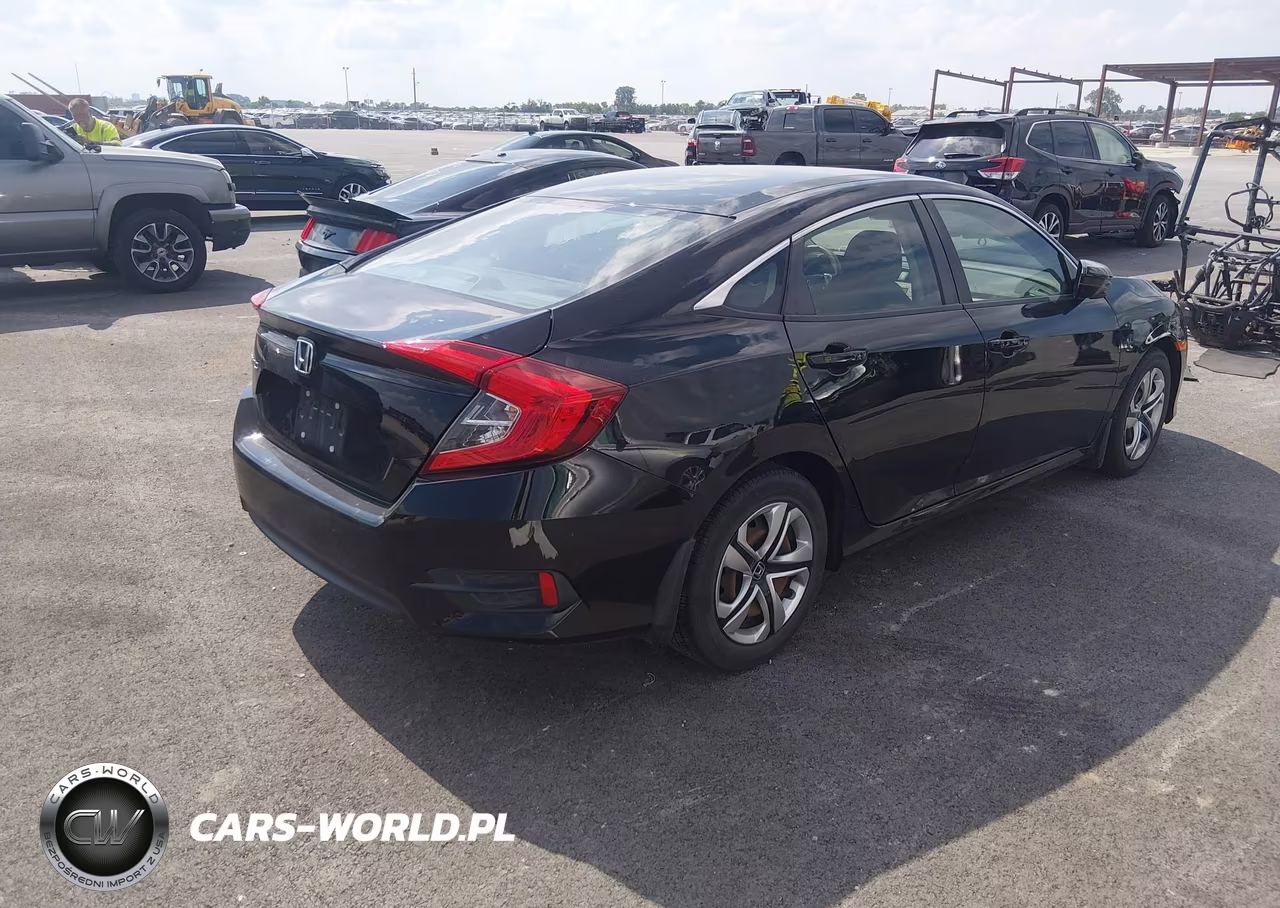 2016 Honda Civic Lx VIN:19XFC2F5XGE065553 - 4