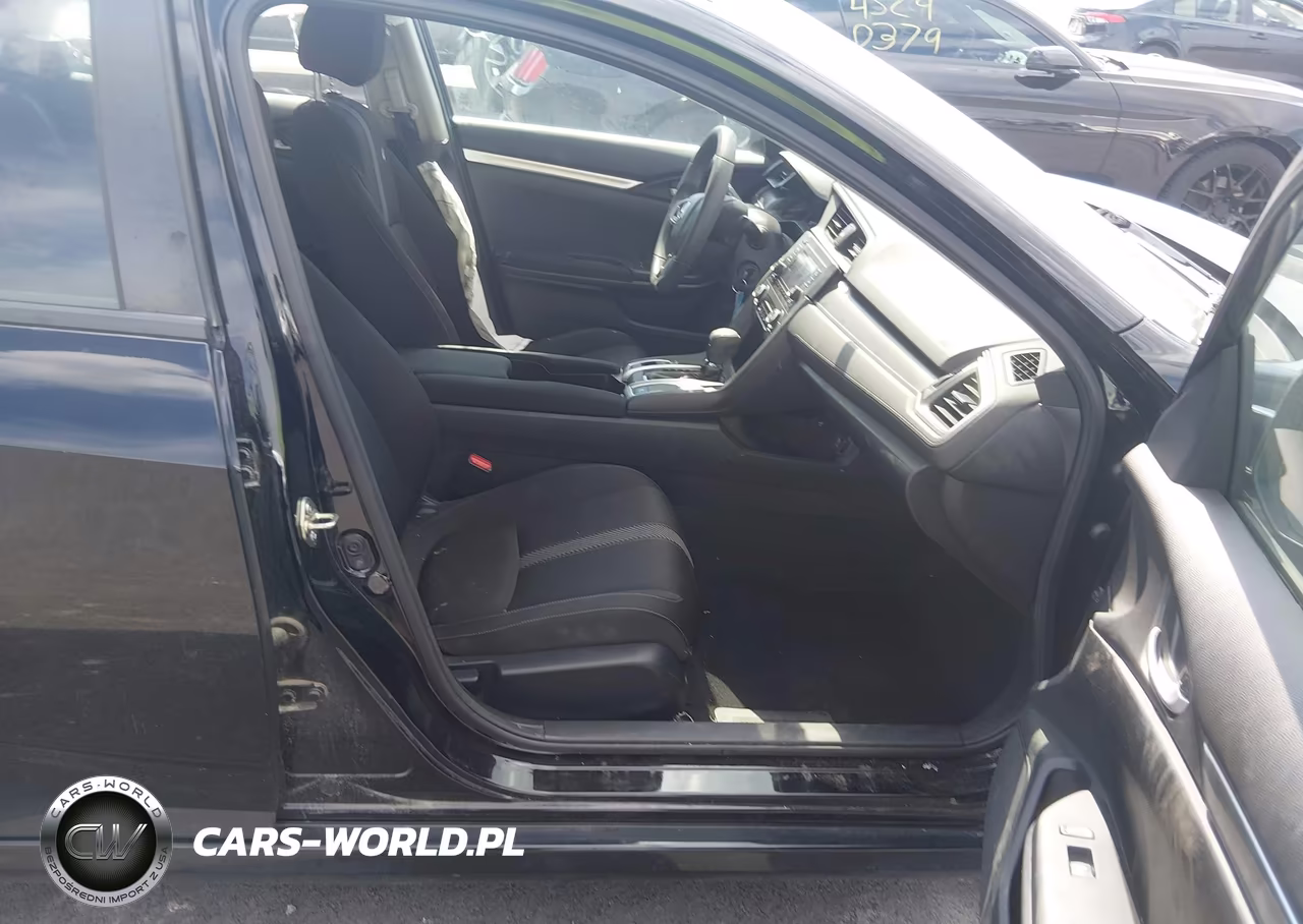 2016 Honda Civic Lx VIN:19XFC2F5XGE065553 - 5