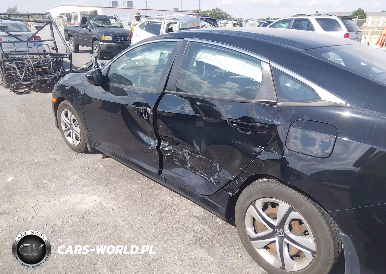 2016 Honda Civic Lx VIN:19XFC2F5XGE065553 - 6