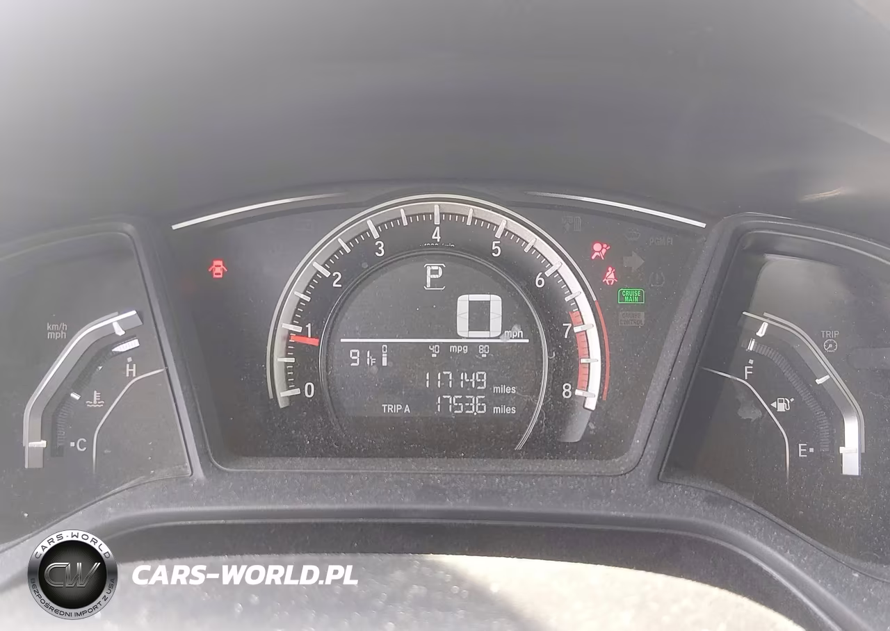 2016 Honda Civic Lx VIN:19XFC2F5XGE065553 - 7