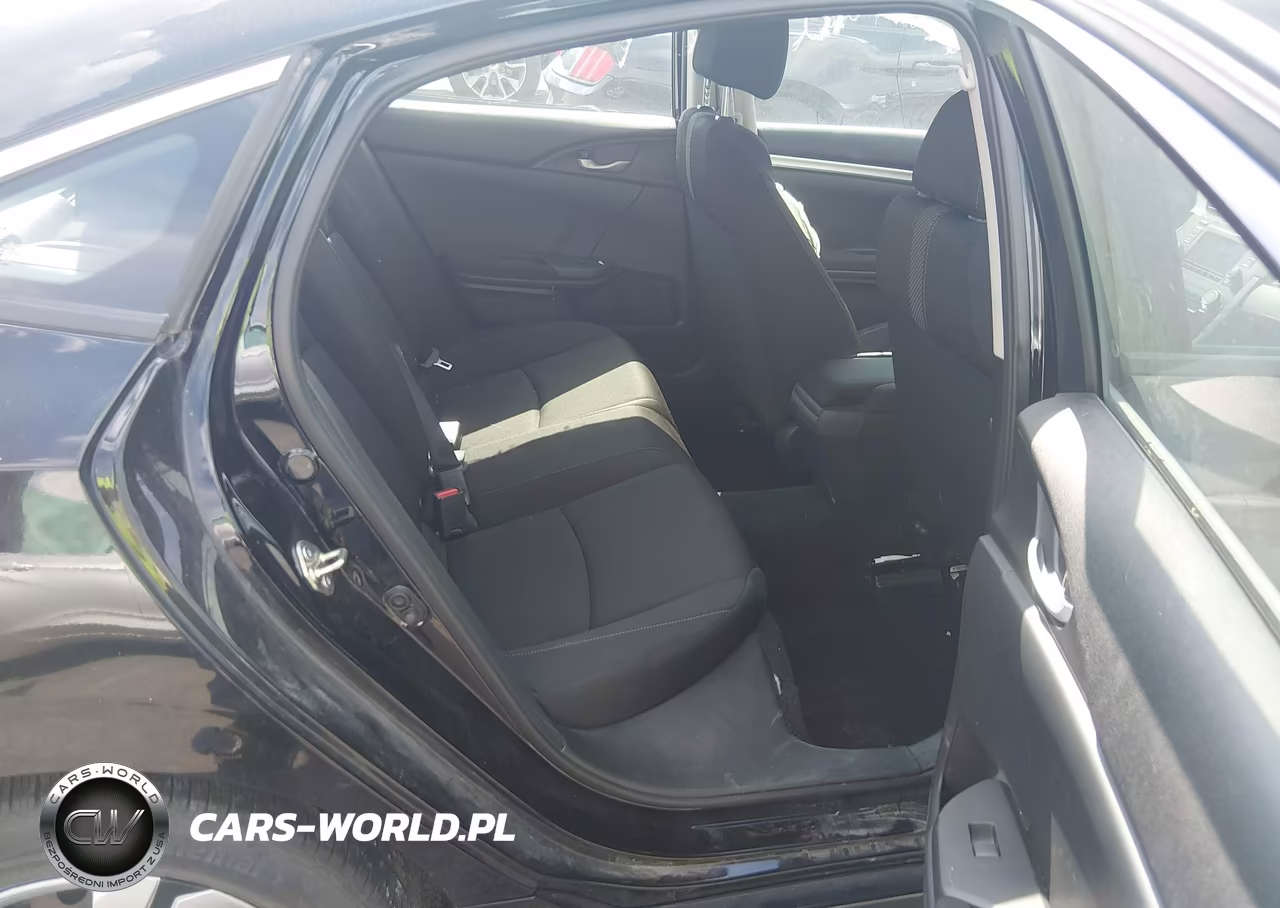 2016 Honda Civic Lx VIN:19XFC2F5XGE065553 - 8