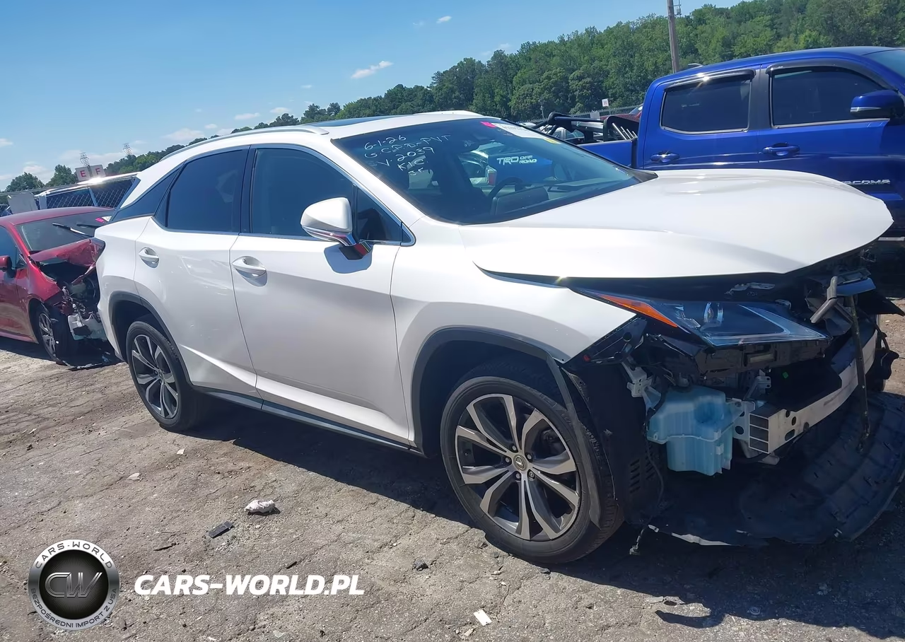 2017 Lexus Rx 350 – zdjęcie 1 z 17