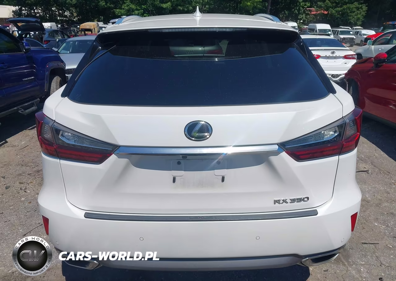 2017 Lexus Rx 350 VIN:2T2ZZMCA9HC082039 - 17