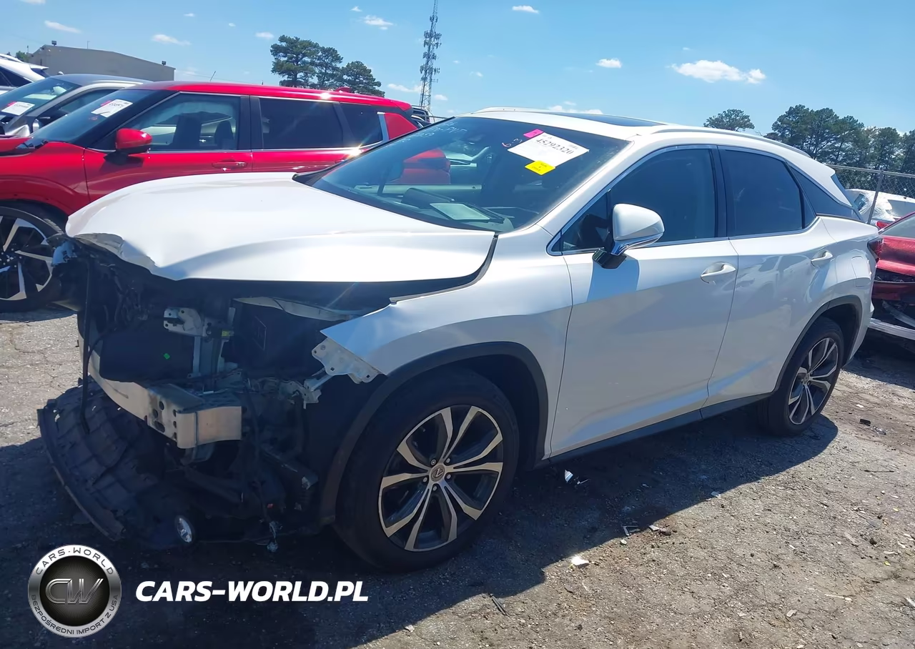 2017 Lexus Rx 350 VIN:2T2ZZMCA9HC082039 - 2