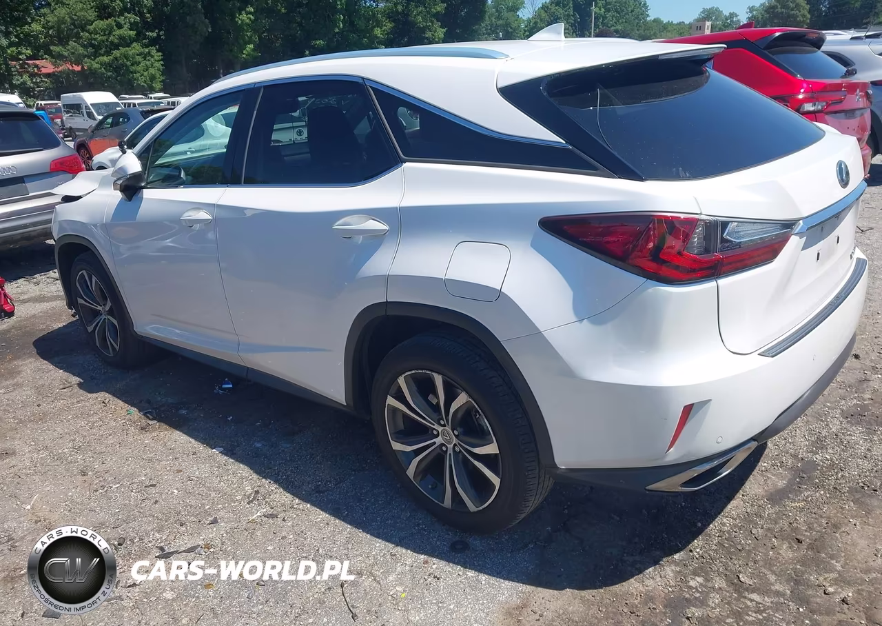 2017 Lexus Rx 350 VIN:2T2ZZMCA9HC082039 - 3